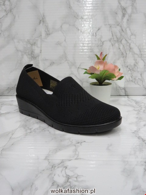 Półbuty Damskie 0590 BLACK 36-41
