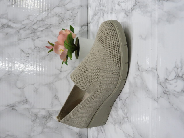 Półbuty Damskie 0590 BEIGE 36-41