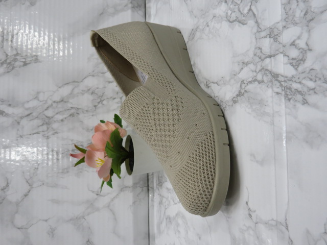 Półbuty Damskie 0590 BEIGE 36-41 1