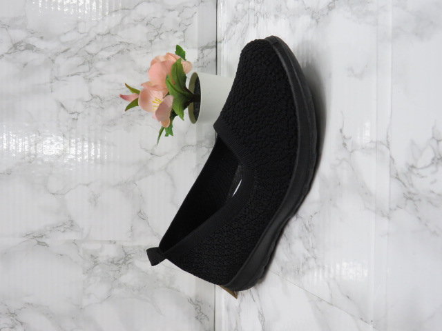 Półbuty Damskie 0557 BLACK/BLACK 36-41