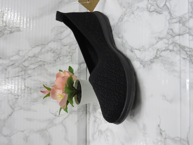 Półbuty Damskie 0557 BLACK/BLACK 36-41 1