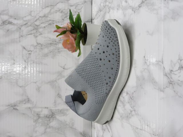 Półbuty Damskie 0558 GREY 36-41