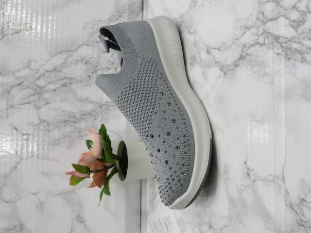 Półbuty Damskie 0558 GREY 36-41 1