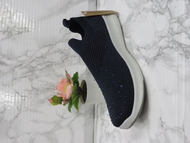 Półbuty Damskie 0558 NAVY 36-41 1