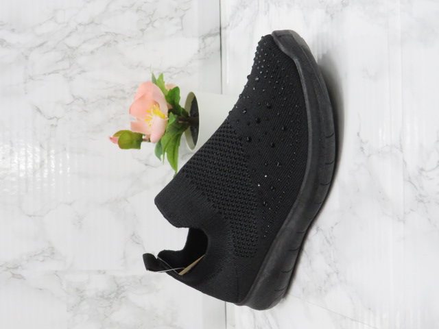 Półbuty Damskie 0558 BLACK/BLACK 36-41