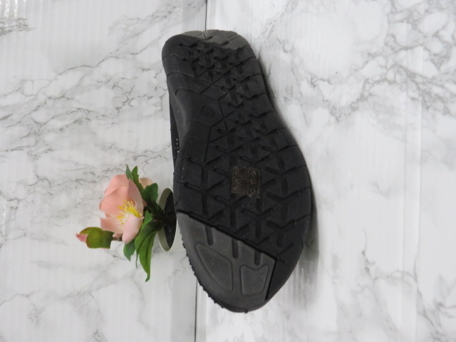 Półbuty Damskie 0558 BLACK/BLACK 36-41 2