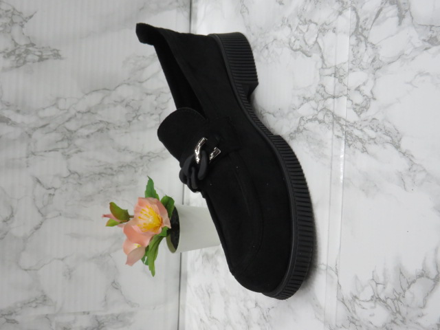 Półbuty Damskie 3206C BLACK 36-41 1