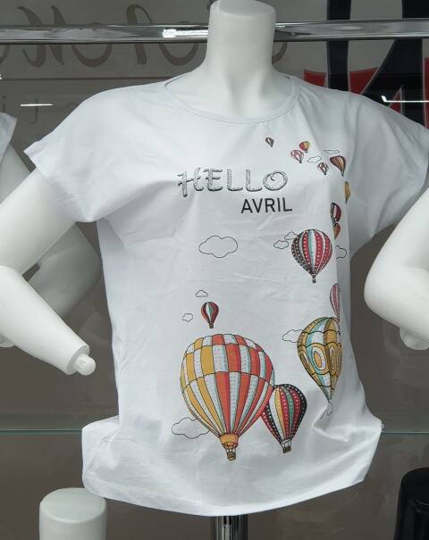 Bluzka damskie 9267 Mix kolor 2XL-4XL 1