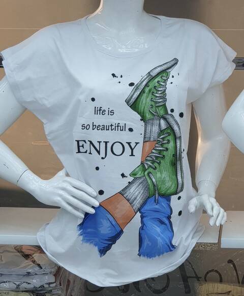 Bluzka damskie 9268 Mix kolor 2XL-4XL 1