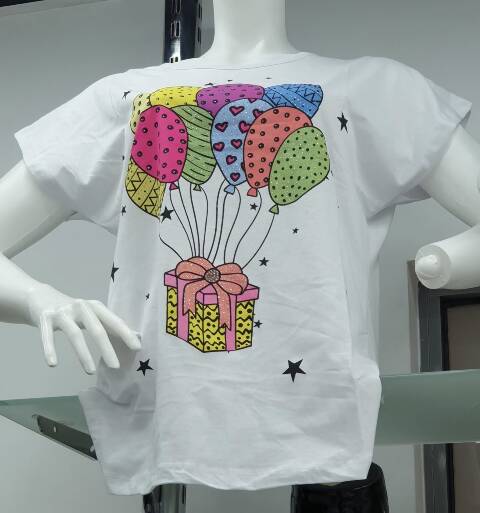 Bluzka damskie 9269 Mix kolor 2XL-4XL 1