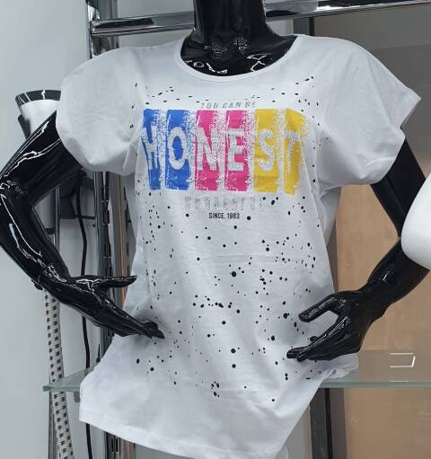 Bluzka damskie 9270 Mix kolor 2XL-4XL 1