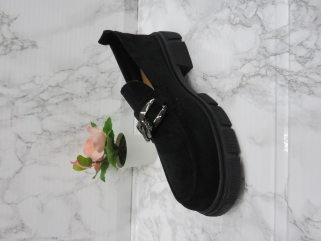 Półbuty Damskie 3314C BLACK 36-41 1