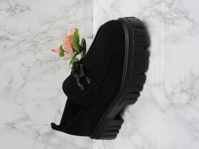 Półbuty Damskie 3213C BLACK 36-41