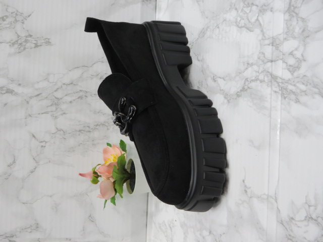Półbuty Damskie 3213C BLACK 36-41 1