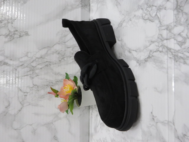 Półbuty Damskie 3303C BLACK 36-41 1