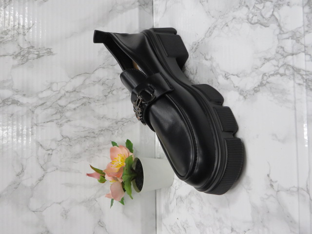 Półbuty Damskie 3314 BLACK 36-41 1