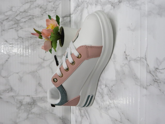 Buty Sportowe Dziecięce C901 PINK 30-35 1