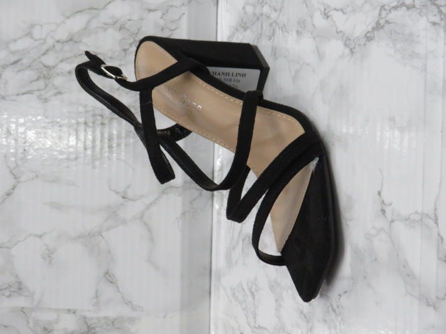 Szpilki damskie 888-568 BLACK 36-41