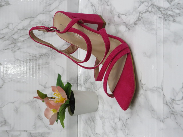 Szpilki damskie 888-568 FUSHIA 36-41