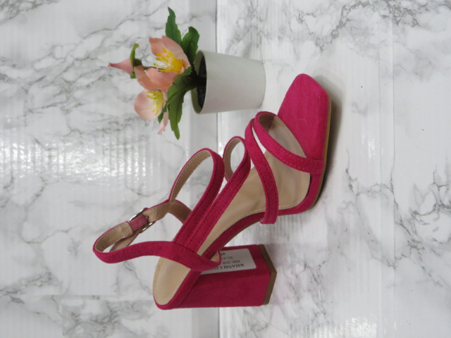 Szpilki damskie 888-568 FUSHIA 36-41 1