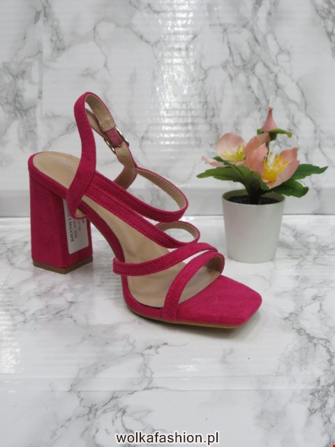 Szpilki damskie 888-568 FUSHIA 36-41 1