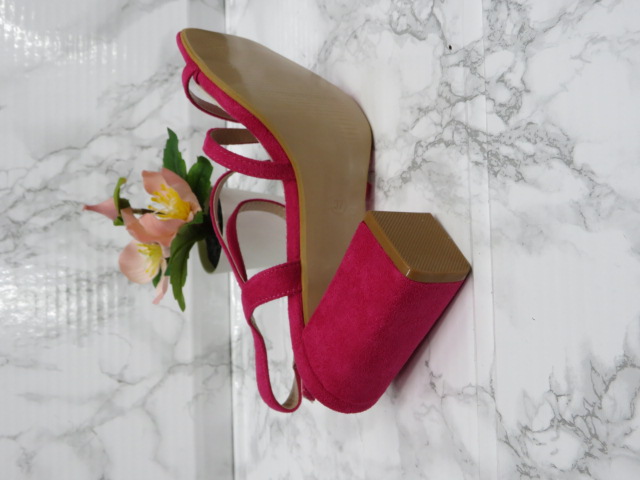 Szpilki damskie 888-568 FUSHIA 36-41 2