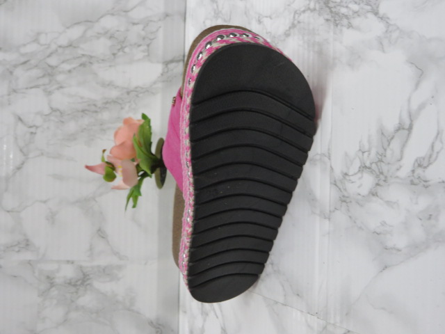 Klapki Damskie 888-525 FUSHIA 36-41 2