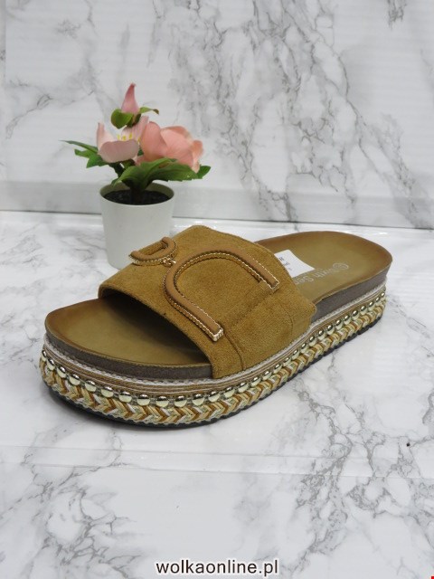 Klapki Damskie 888-525 CAMEL 36-41