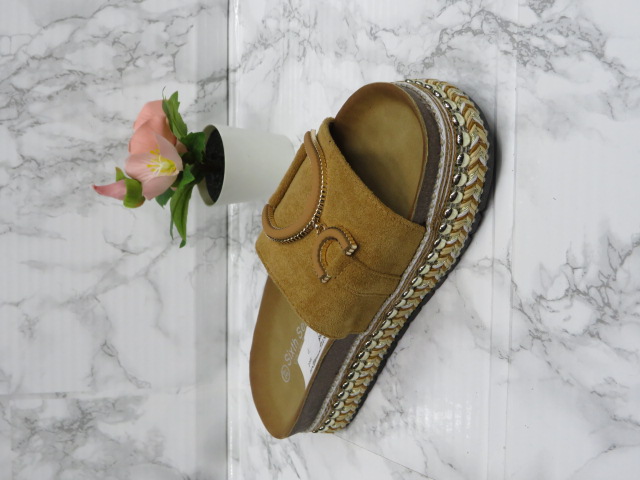 Klapki Damskie 888-525 CAMEL 36-41 1