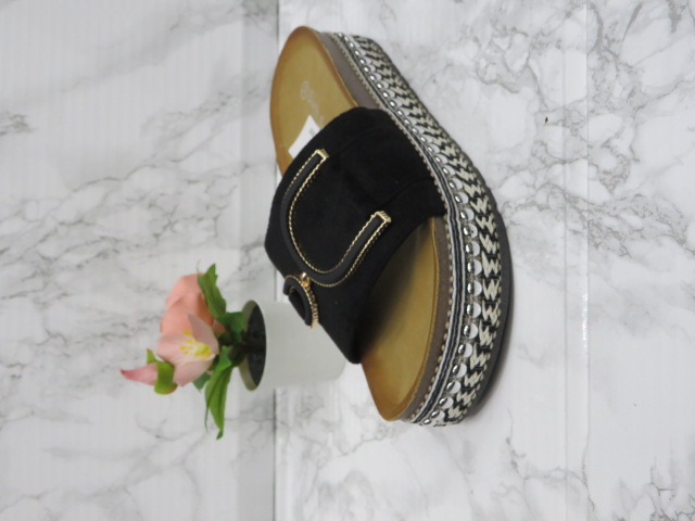 Klapki Damskie 888-525 BLACK 36-41