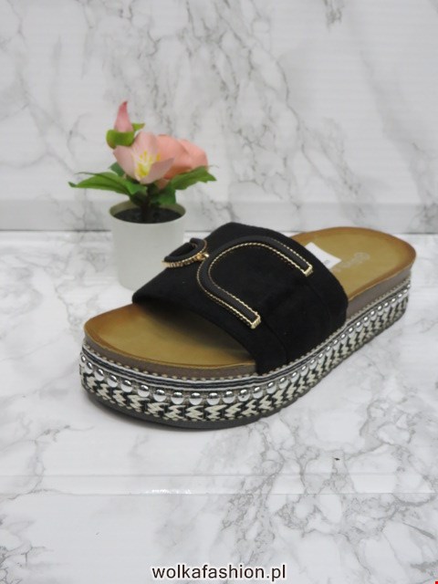 Klapki Damskie 888-525 BLACK 36-41