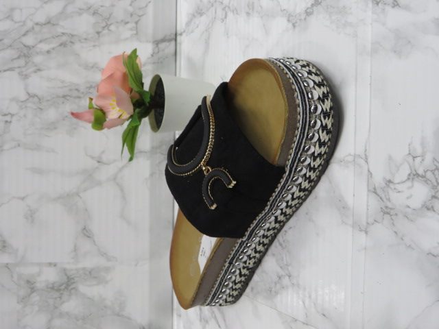 Klapki Damskie 888-525 BLACK 36-41 1