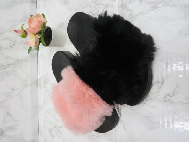 Klapki Damskie 886-27 BLACK/PINK/BEIGE/FUSHIA/WHITE 36-41