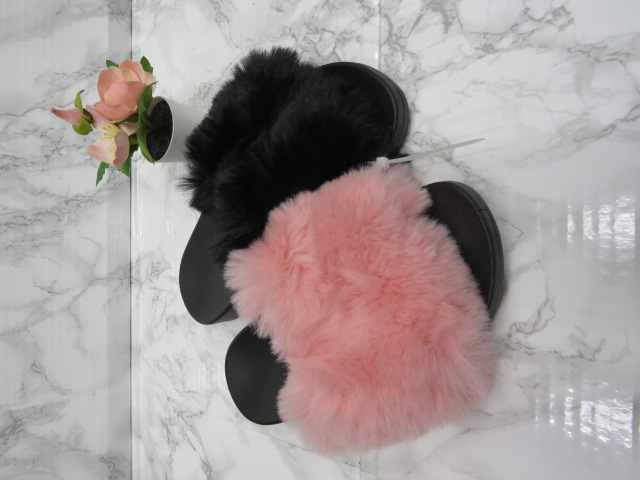 Klapki Damskie 886-27 BLACK/PINK/BEIGE/FUSHIA/WHITE 36-41 1