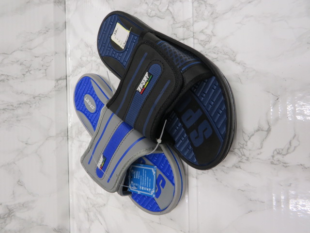 Klapki Męskie 9255-39 BLACK/GREY/NAVY/BLUE 41-46