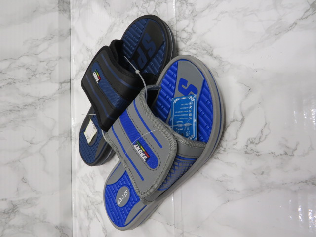 Klapki Męskie 9255-39 BLACK/GREY/NAVY/BLUE 41-46 1