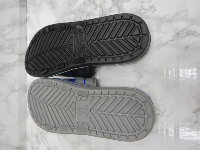 Klapki Męskie 9255-39 BLACK/GREY/NAVY/BLUE 41-46 2