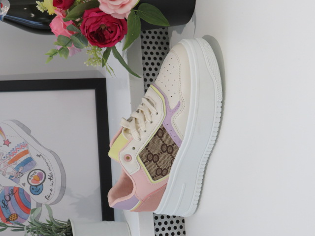 Sportowe Damskie B515 BEIGE 36-41