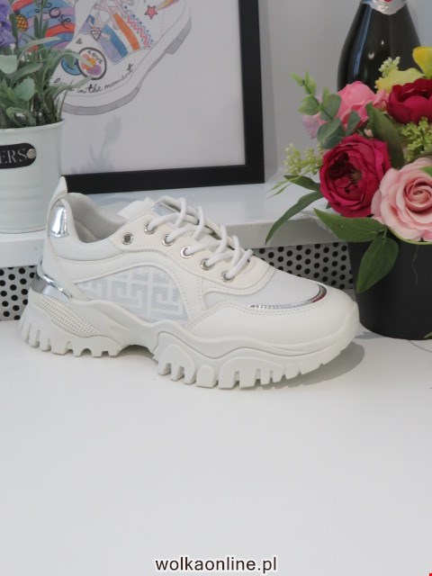 Sportowe Damskie LG766 WHITE 36-41