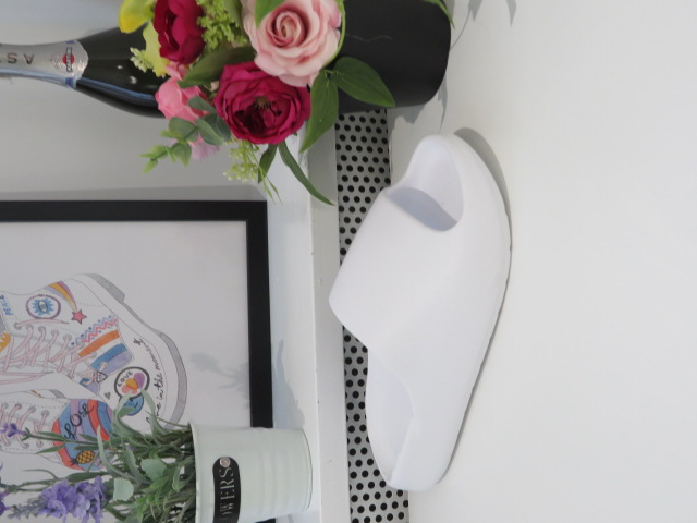 Klapki Damskie DM600 WHITE 36-41