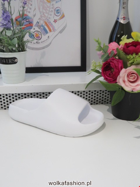 Klapki Damskie DM600 WHITE 36-41