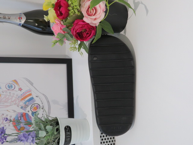 Klapki Damskie DM600 BLACK 36-41 2