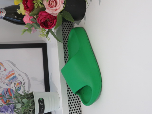 Klapki Damskie DM600 GREEN 36-41