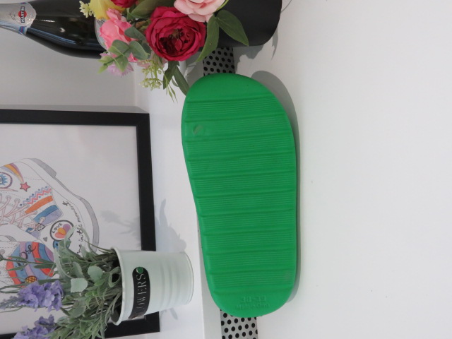 Klapki Damskie DM600 GREEN 36-41 2