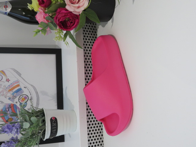 Klapki Damskie DM600 FUSHIA 36-41