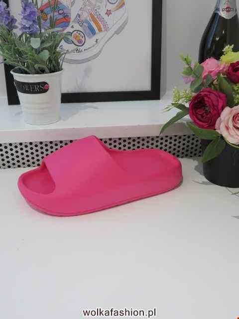 Klapki Damskie DM600 FUSHIA 36-41