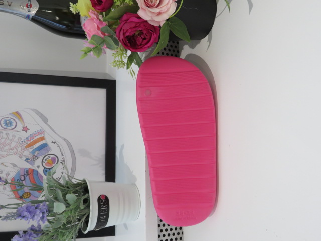 Klapki Damskie DM600 FUSHIA 36-41 2