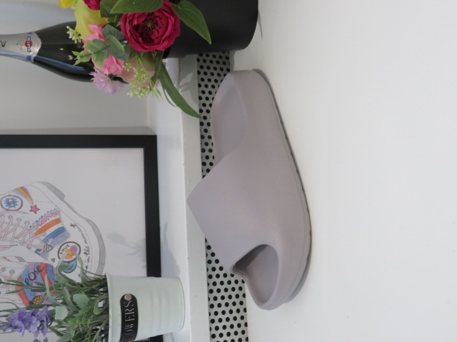 Klapki Damskie DM600 GREY 36-41