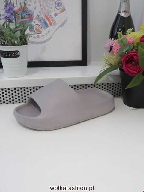 Klapki Damskie DM600 GREY 36-41