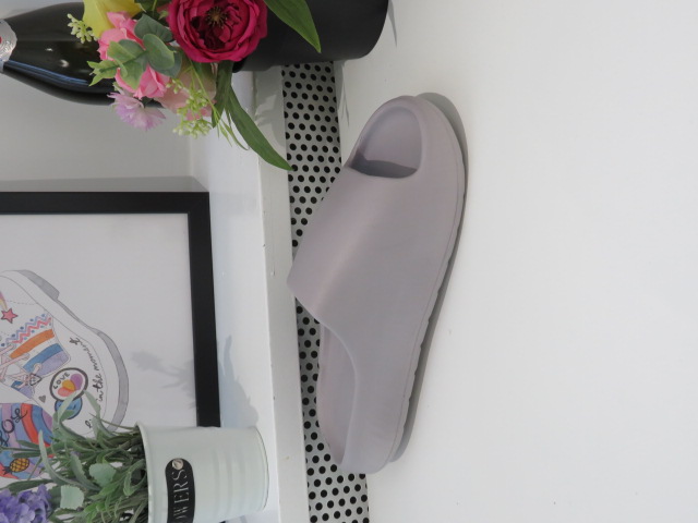 Klapki Damskie DM600 GREY 36-41 1